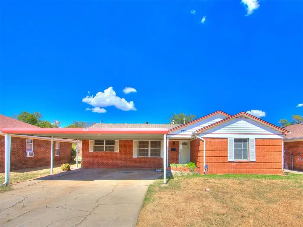 233 E Key Boulevard, Oklahoma City
