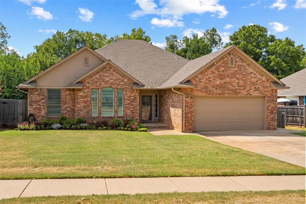 Homes for Sale located at 187 N Willow Terrace, in the city of Mustang, OK 73064