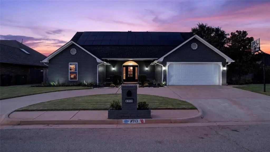 Homes for Sale located at 2713 Nw 157th Street, in the city of Edmond, OK 73013