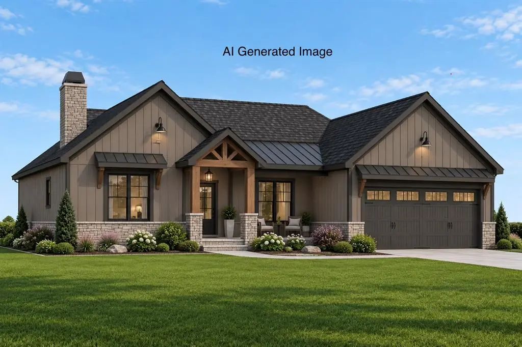 2078 Cattle Drive, in the city of Guthrie Real Estate in OK by Settlers Point,