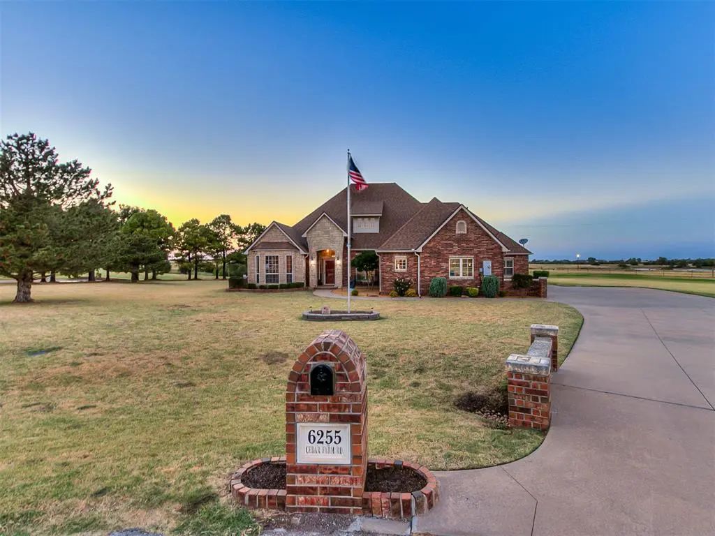 Homes for Sale located at 6255 Cedar Farm Road, in the city of Edmond, OK 73025