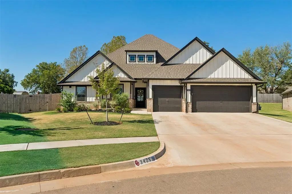 3405 Broadmoore Drive, Moore, OK, 73160 - Broadmoore Heights 2 - 1248179, Residential