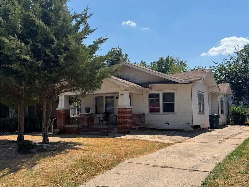 MLS #1248201 for Sale at 1832 Nw 15th Street, in the city of Oklahoma City, 73106