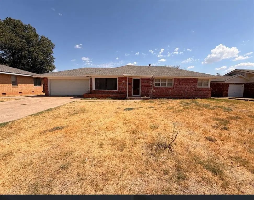 116 Sunset Street, Elk City, OK, 73644 - Beckham county unplatted - 1248215, Residential