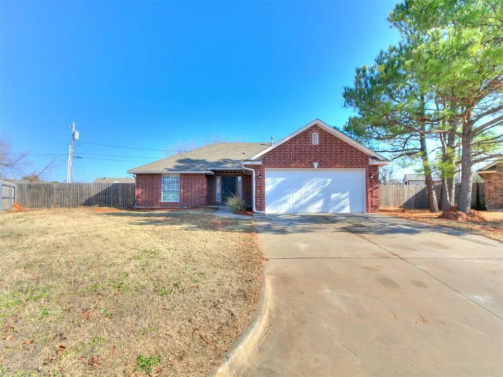 Homes for Sale located at 712 Wall Circle, in the city of Oklahoma City, OK 73160