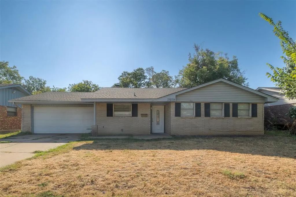 2928 N Tulsa Drive, Oklahoma City