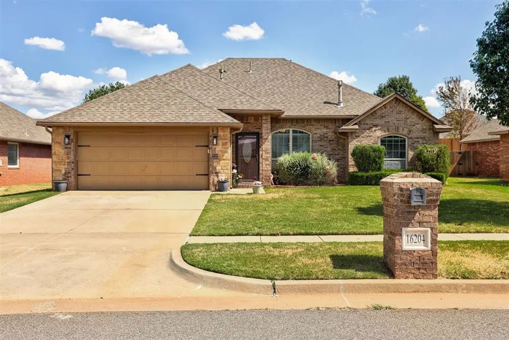 16204 Romeo Drive, Edmond
