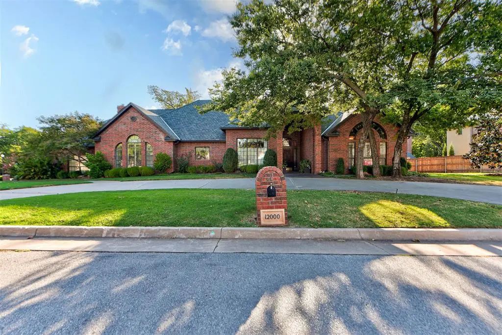 Homes for Sale located at 12000 Lorien Way, in the city of Oklahoma City, OK 73170