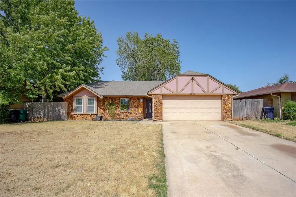 8909 Nw 80th Street, Oklahoma City