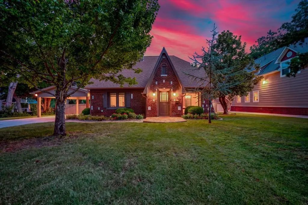 Homes for Sale located at 1415 Oklahoma Avenue, in the city of Norman, OK 73071
