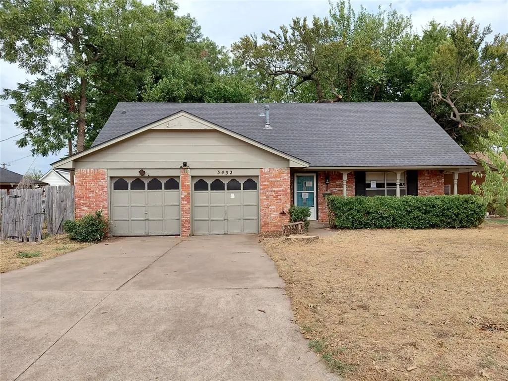 Residential Real Estate for Sale located in the neighborhood of Rolling Heights 2nd, in the city of Midwest City, OK