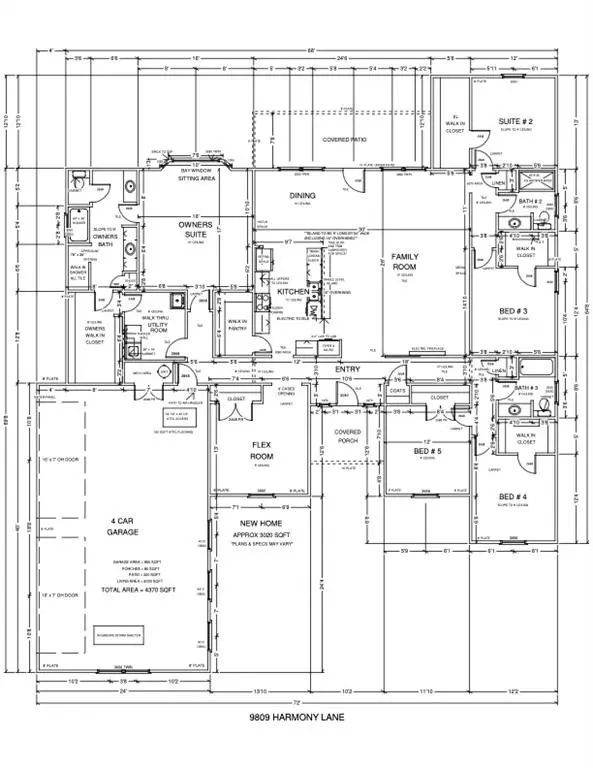 9809 Harmony Lane, Oklahoma City, OK, 73169 - Gentry Crossing Phase 2 - 1251388, Residential