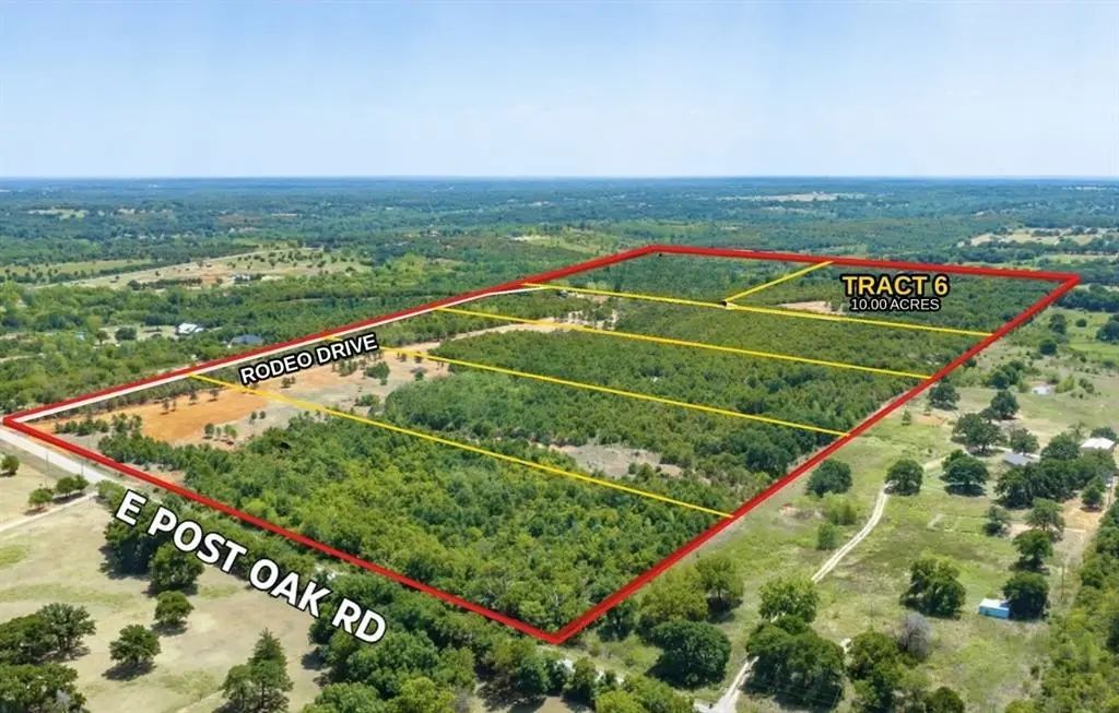 E Post Oak Road Tract 6, Norman