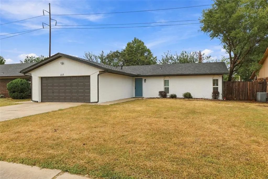 217 Elwood Drive, Edmond