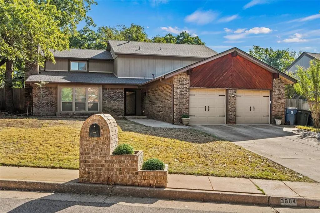 3604 Walking Sky Road, Edmond