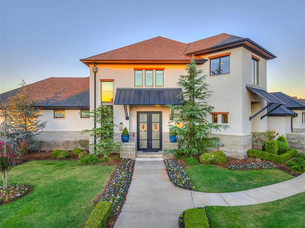 6532 Gold Cypress Drive, in the city of Edmond Real Estate in OK by Cypress Point Estates At Oak T,
