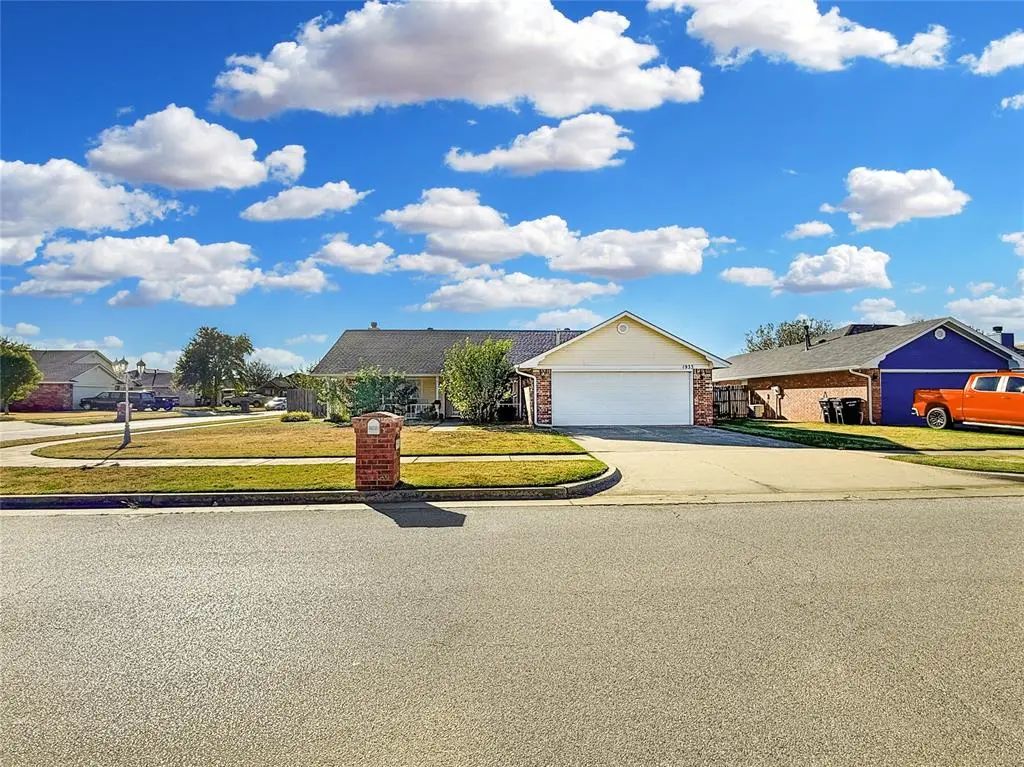 Homes for Sale located at 1933 Parkside Court, in the city of Moore, OK 73160