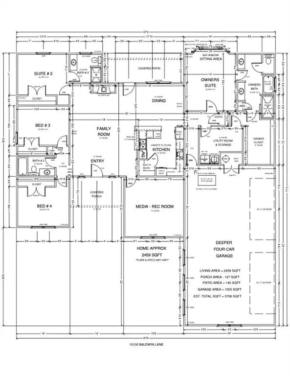 10100 Baldwin Lane, Oklahoma City, OK, 73169 For Sale