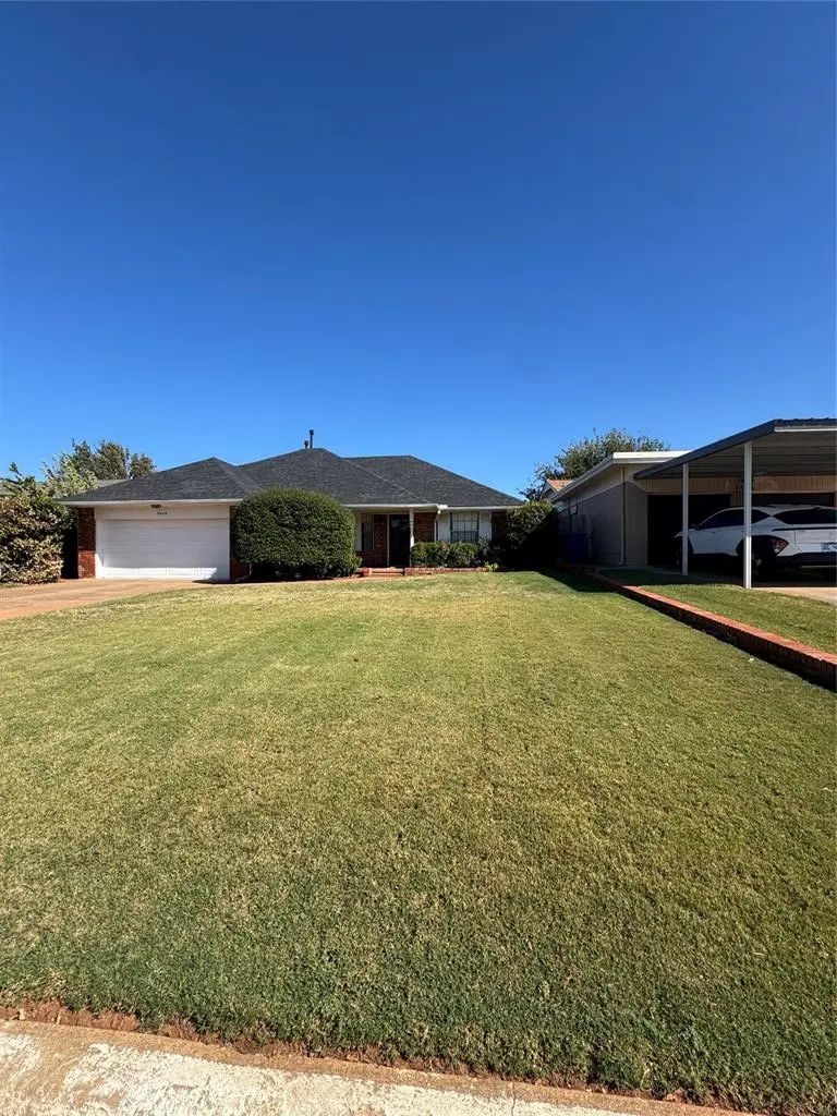 Homes for Sale located at 3640 Sunvalley Drive, in the city of Midwest City, OK 73110