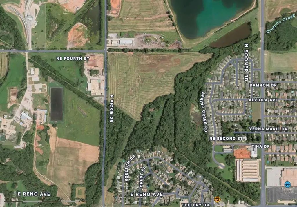 E N Sooner Road, Del City