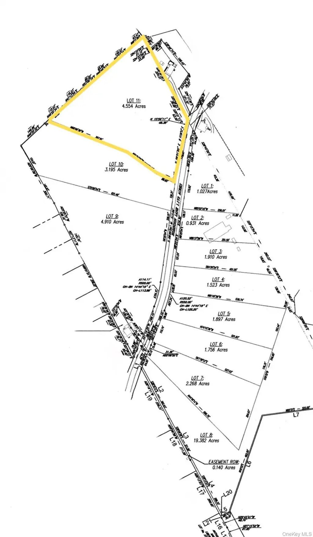 Wappinger Farm Estates, Lot 11, Robinson Lane, Wappingers Falls