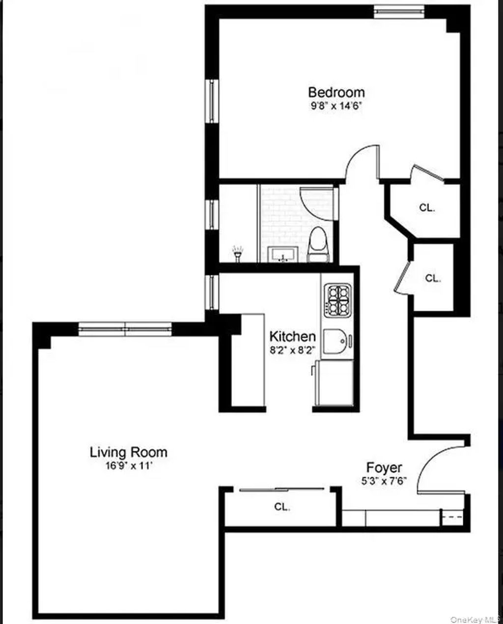 88-01 35th Avenue # 6d, Jackson Heights