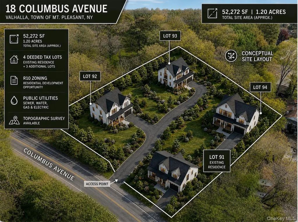 18 Columbus Avenue, Valhalla