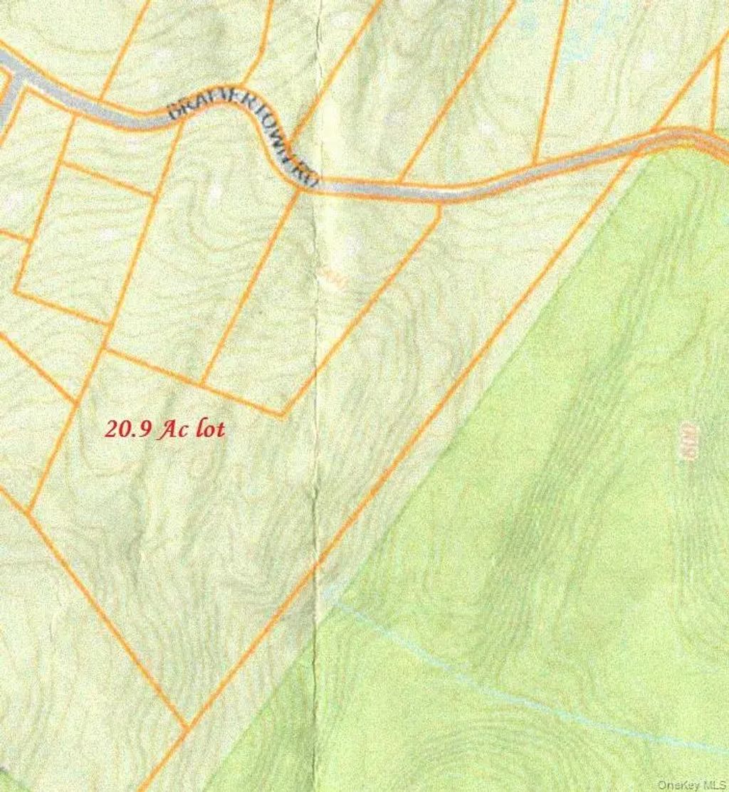 Bramertown Road, Tuxedo Park