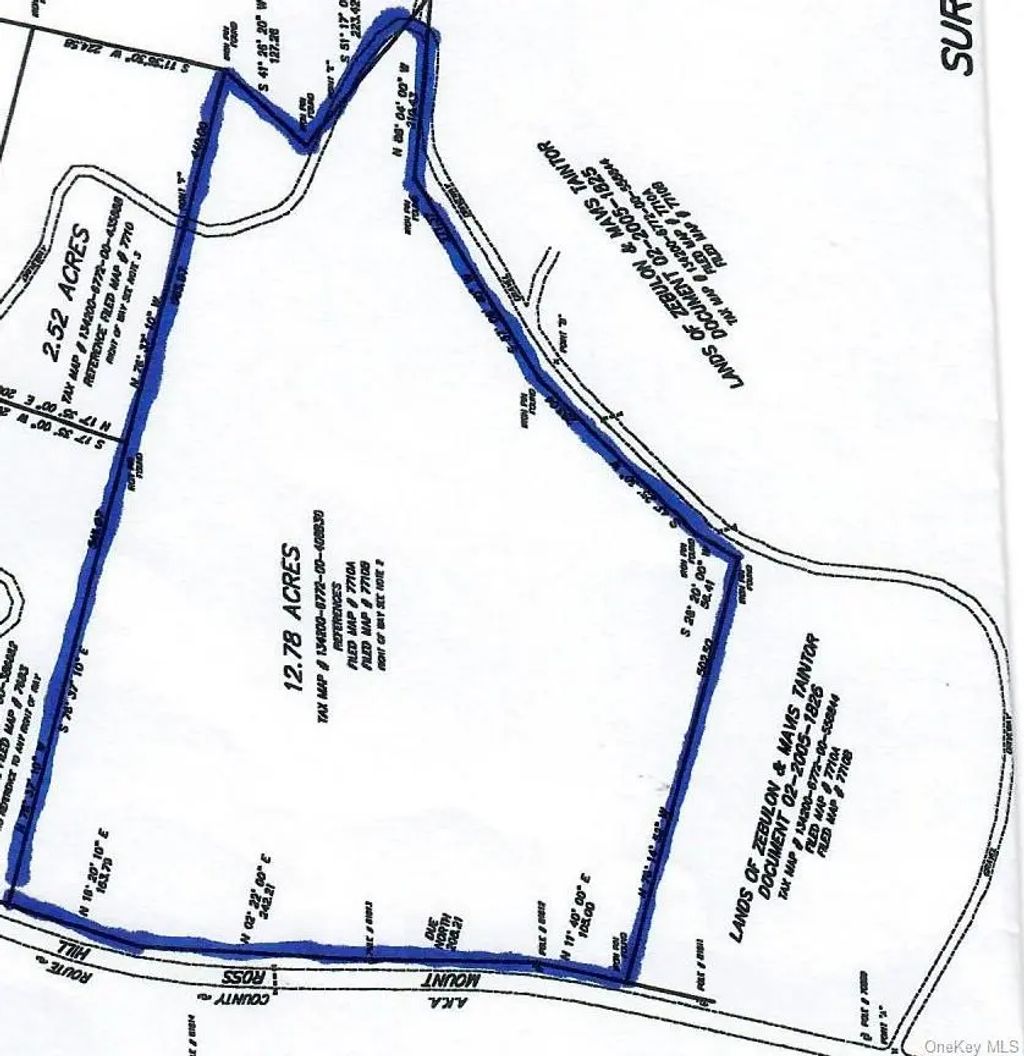 Mount Ross Road, Pine Plains