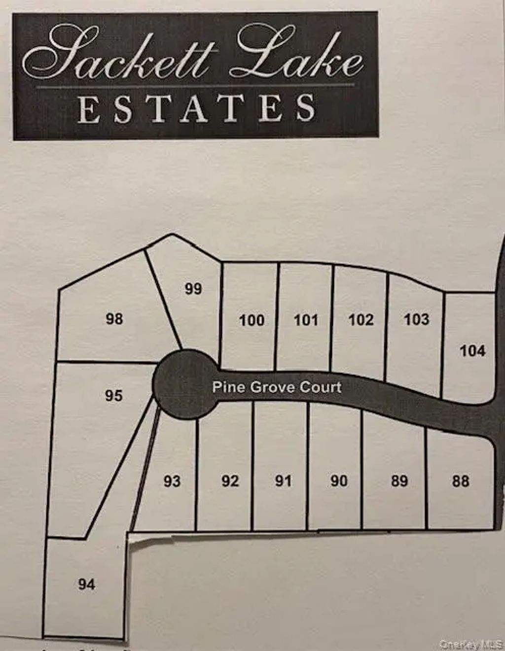 Pine Grove Court, Monticello