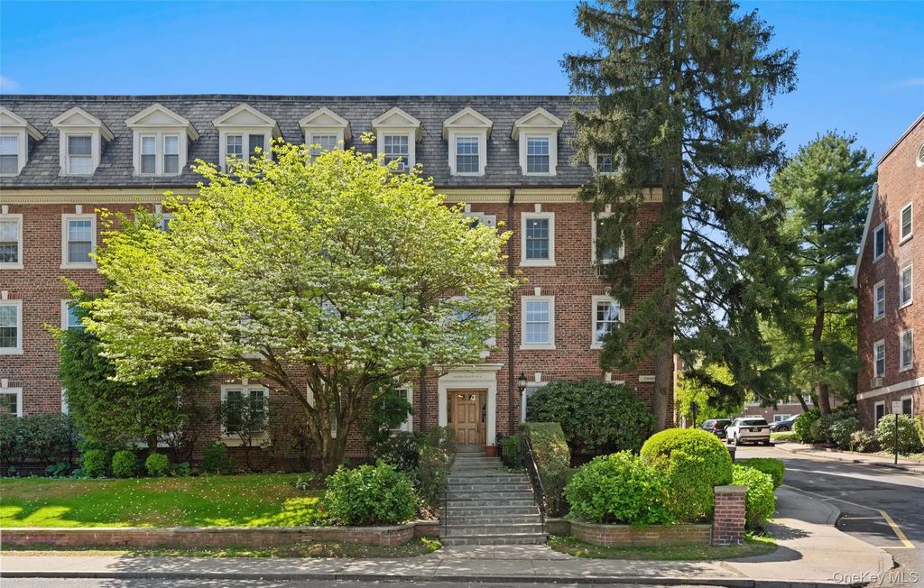 2 Alden Place # 4d, Bronxville