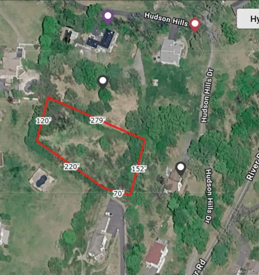 Hudson Hills Drive, Balmville