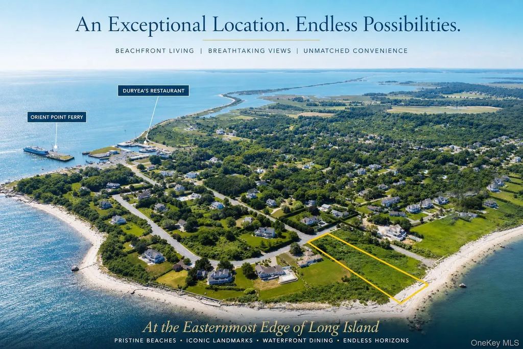 1890 Lands End Road, Orient Point