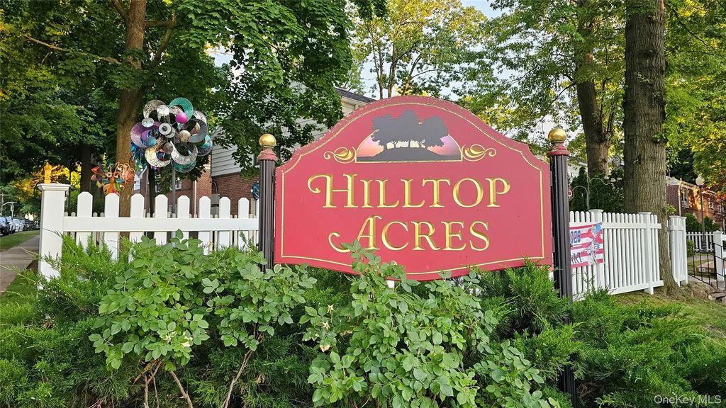 133 Hilltop Acres # 133, Yonkers