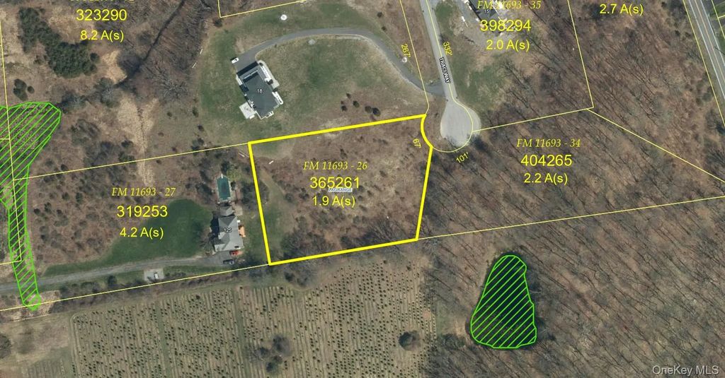 Traci Way, Pleasant Valley