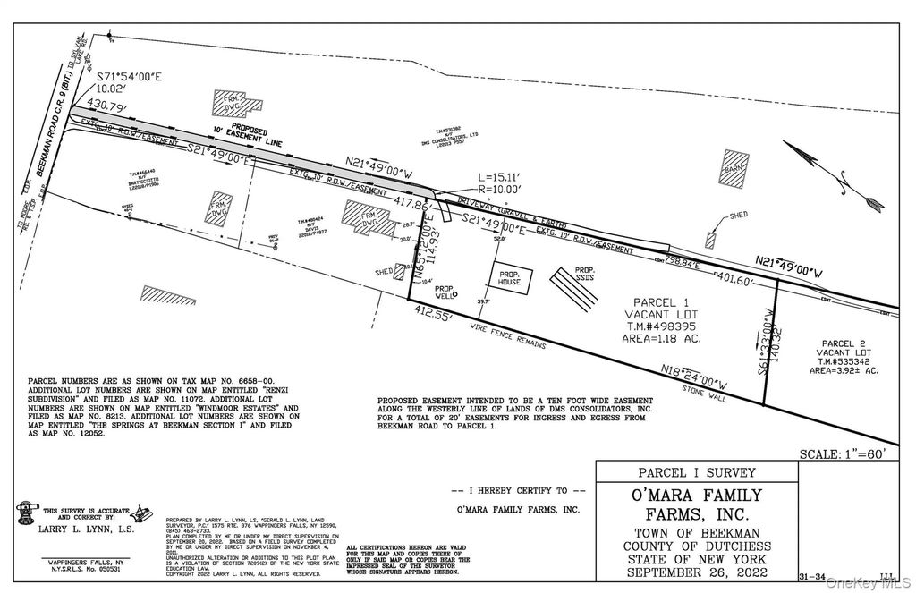 Beekman Road, Hopewell Junction