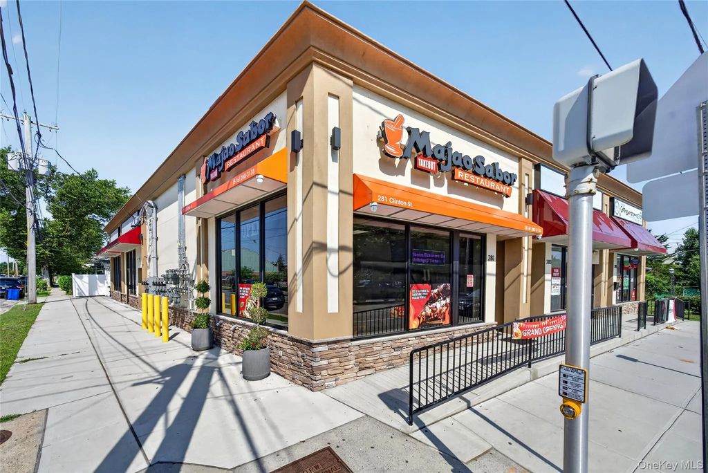 281 Clinton Street, Hempstead