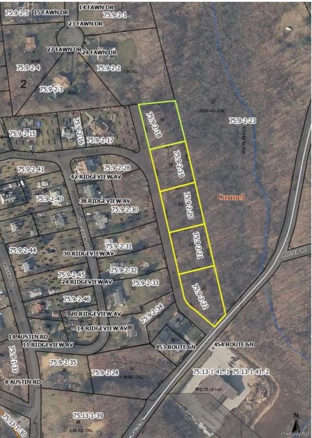 20,22,30,36 Hillside Pl And 18 Hillside Rd, Mahopac