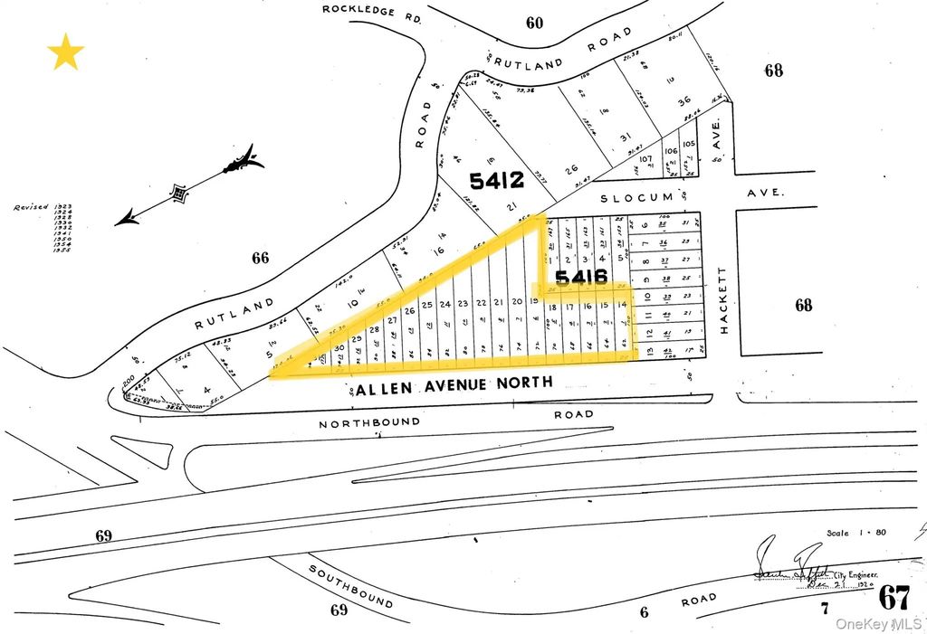 68-96 Allen Avenue, Bronxville