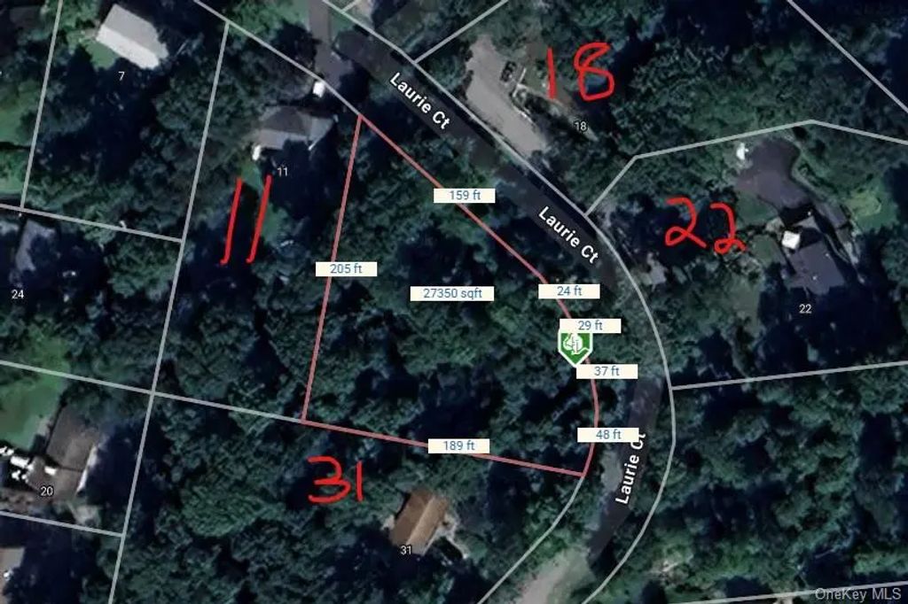 Lots 18 & 19 Tanglewylde Road, Lake Peekskill