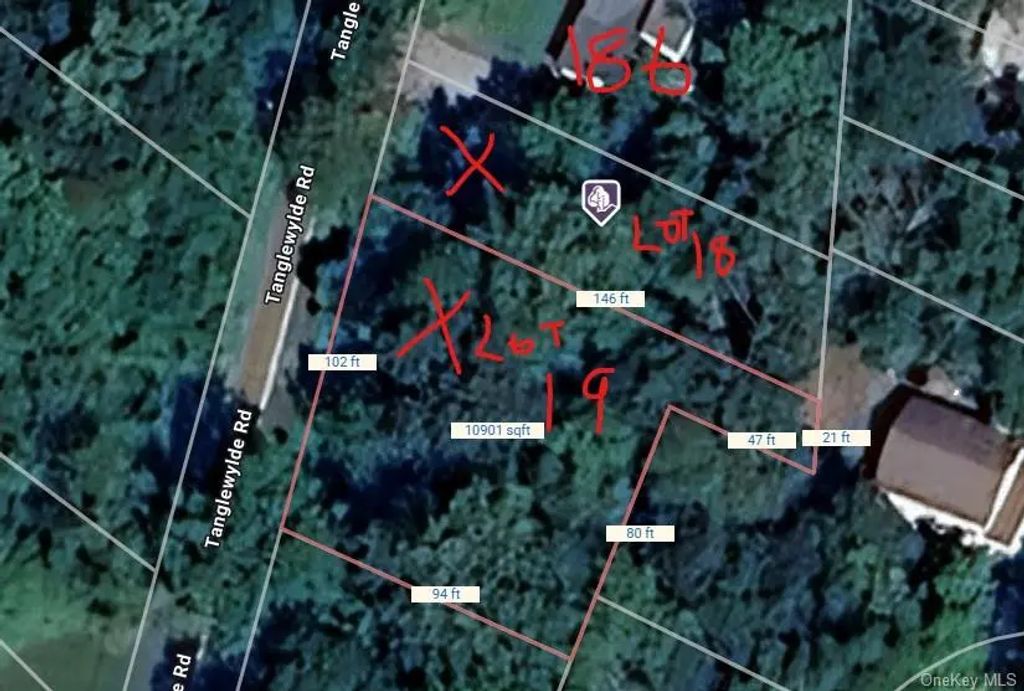 Lots 18 & 19 Tanglewylde Road, Lake Peekskill
