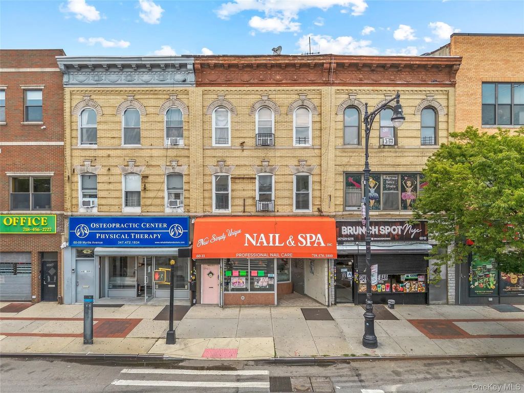 60-11 Myrtle Avenue, Ridgewood