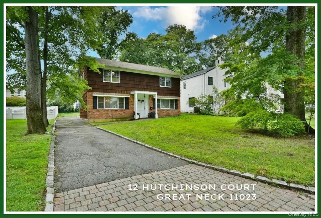 12 Hutchinson Court, Great Neck