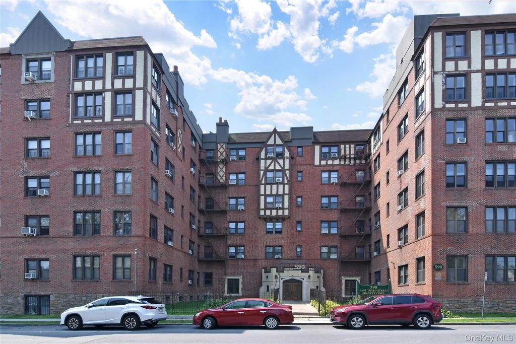 590 E 3rd Street # 1m, Mount Vernon