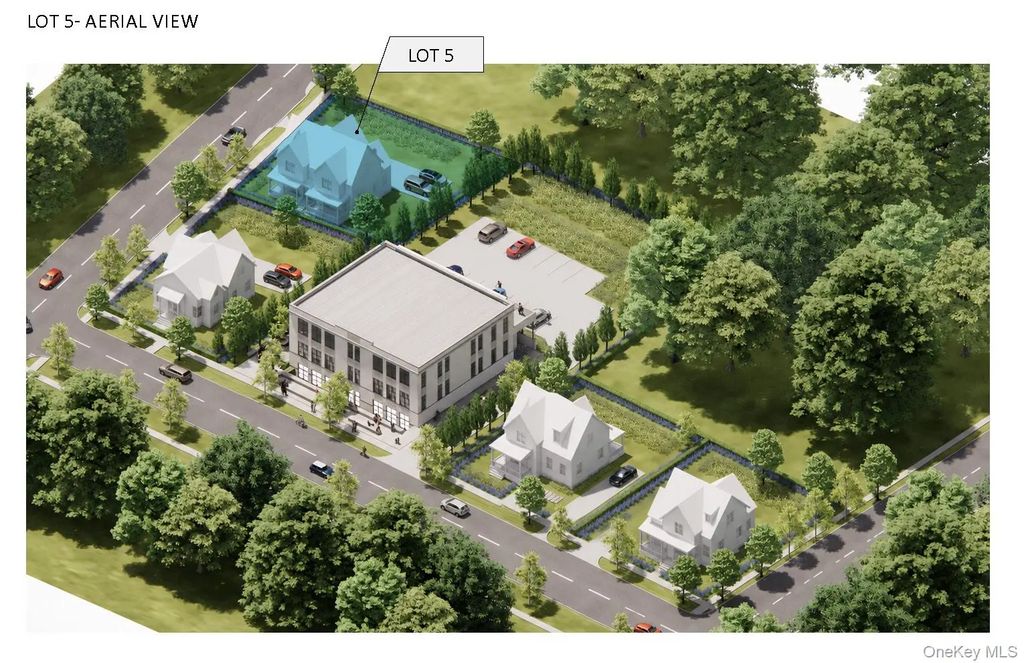 6 Mulberry Street, Lot #5, Rhinebeck