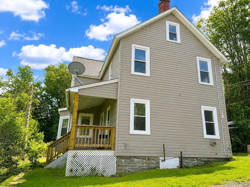19 & 25 Finch Street, Livingston Manor