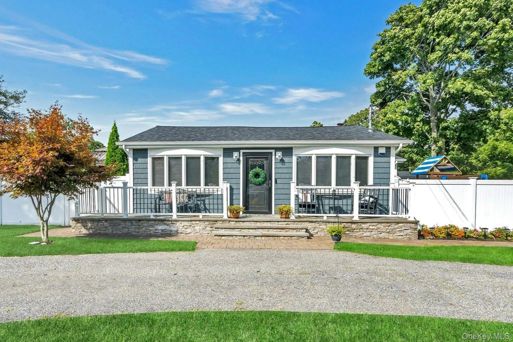 144 Cranberry Drive, Mastic Beach