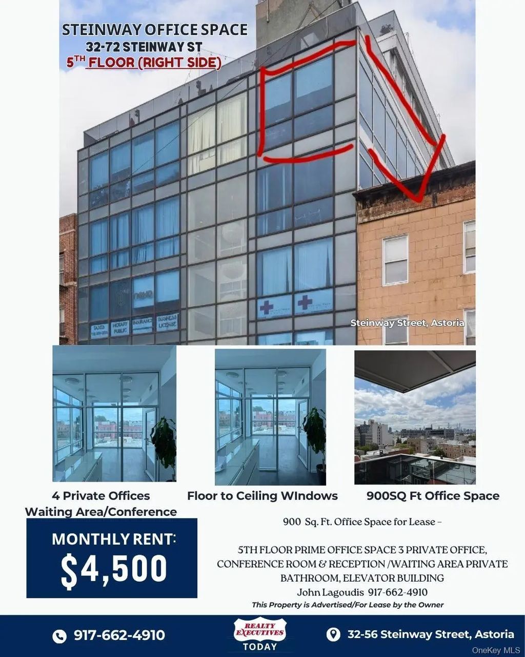 32-72 Steinway Street # 5th Floor, Astoria
