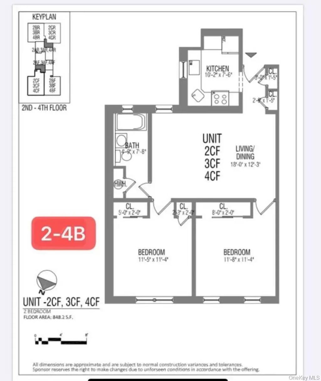 132-30 Sanford Avenue # 3b, Flushing