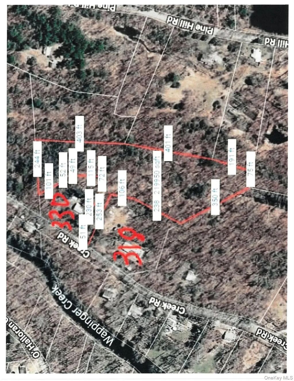 Lot 510455 Creek Road, Pleasant Valley